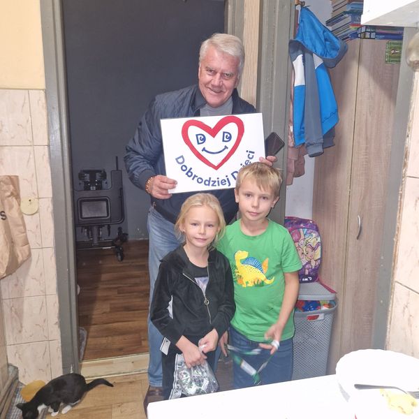 Pomoc dla potrzebującej rodziny