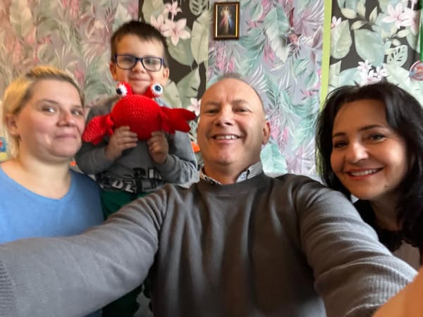 Pomoc dla naszego podopiecznego Michałka