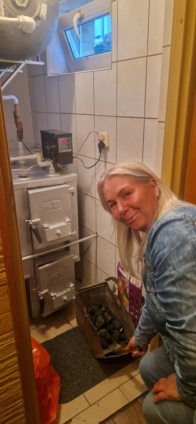 Pomoc dla Ksawerego i jego mamy