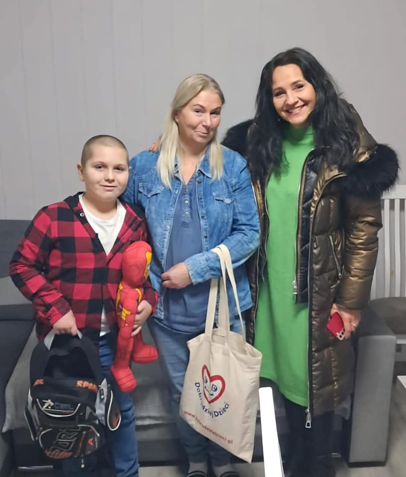 Pomoc dla Ksawerego i jego mamy