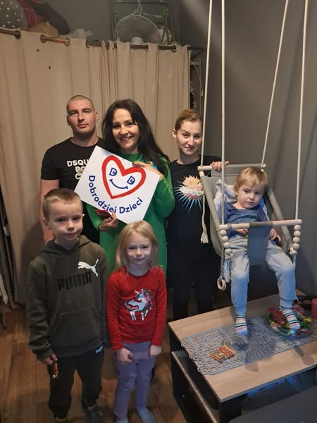 Pomoc dla Ksawerego i jego mamy